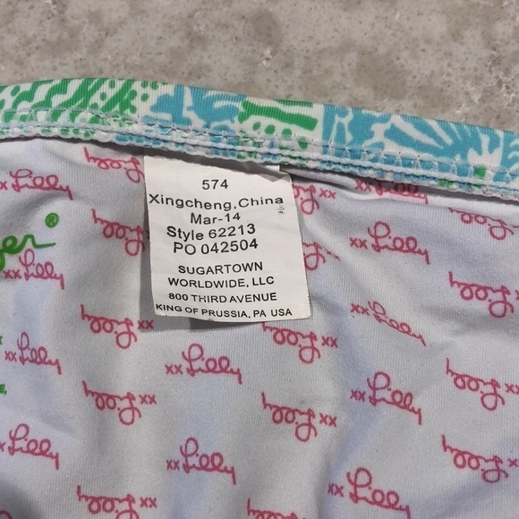 🌸 Lilly Pulitzer Sandi String Bikini Swim Bottom - Picture 3 of 5